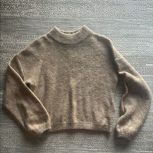 Cozy Brown Sweater